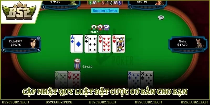 Cập nhật quy luật đặt cược cơ bản cho bạn